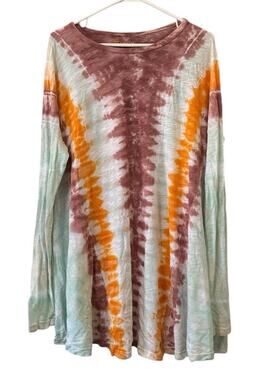 Mumu Mellow Women Size Small Pullover Lightweight Thin Sweater Top Beach Casual